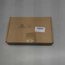 Flute Lyre Flip Folder for Marching Band, 12 Pcs Waterproof 7.5 x 6.5 inches Double Sided Flip Folio Folder Pages with 2 Holes Adjustable Sheet Music Stand Holder for Clarinet Trumpet(White)