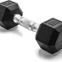 CAP Barbell Coated Hex Dumbbell Weight | Multiple Options (12 lb)