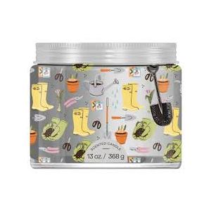 House of Velas Garden Tools - Day Lily 13oz Candle