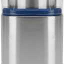 Electric Pill Crusher Coffee Grinder Fine Powder Suitable for Large Pills and Vitamin Tablets, Stainless Steel Grinder Extremely Fine Powder for Elderly, Multifunctional Crushers for Feeding Pets