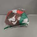 Mevintop 2 Packs Christmas Inflatable Gingerbread Man Costume Adult Blow Up Costume Outfit for Adult/Christmas/Halloween