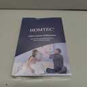 Pillow Cases, Standard Queen Size Cotton Percale Weave Pillowcases, Pre-Shrunk Breathable and Hypoallergenic Pillowcases, Set of 2 (2 Piece Standard/Queen 20 Inch x 30 Inch, Storm Gray)