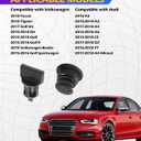 SCUARI 6PCS Car Engine Oil Drain Plug,Car Accessories,Automotive Replacement Engine Oil Drain Plugs with Removal Tool,Automotive Tools,Compatible with A3 A4 A5 A6 S3 Q7,Replacement OEM#06L103801