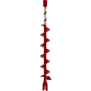 Earthquake EA4F 4-Inch Diameter 36-Inch Long Earth Auger with Fishtail Point