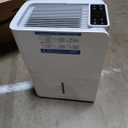 AEOCKY 50 Pint/Day Compressor Dehumidifier, 3500Sq.Ft for Basement, Home, Bedroom, Bathroom, with Drain Hose, Intelligent Humidistat, Quiet