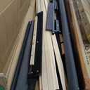 King Size Boucle Bed Frame, Upholstered Platform Bed Frame with Adjustable Headboard, Anti-Collision Soft Rounded Corners, No Box Spring Needed, Easy Assembly, Noise Free, Dark Grey