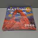 4 x 2026 Wall Calendar, 12" x 12" National Parks Calendar  Large Monthly Layout, Thick Premium Paper, 12" x 24" Open, Includes Monthly Planner Features