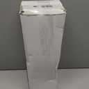 cuomaop Stone Drying Mat for Kitchen Counter Large, Foldable Quick Dry Diatomaceous Earth Mat for Dishes Bottles Cups, Absorbent Collapsible Stone Dish Drying Mat for Countertop Bathroom 23" x 15.3" (Dark Gray)