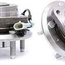HICKS 513276 Wheel Front Hub Bearing Assembly Compatible with 07-09 Chevy Equinox, 08-10 Saturn Vue, 07-09 Suzuki XL-7, Set of 2