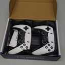 Retro Gaming Console, 20,000+ Retro Game Stick, 4K HD HDMI TV Game Stick, Built-in Classic Video Games 23 Emulators Plug & Play Game Console for TV with 2 Wireless Controllers