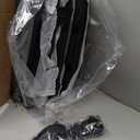 for Toyota Rav4 Rav 4 2007-2026 Car Seat Covers, Full Set, Black