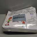 Adjustable Inline Skates for Kids and Teens Ages 4-16, All 8 Wheels of Inline Roller Skates Light Up, Safe and Fun Illuminating for Outdoor Indoor Sports (Large - Youth (4Y-7Y US), Black)