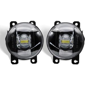 2pcs Front Bumper Fog Light Assembly Compatible with BRZ Crosstrek/XV Impreza/R 2012 2013 2014 2015 2016 2017 Driver and Passenger Side Lamp w/Bulb 3202015NAC