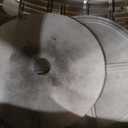 Euhomy Compact Laundry Dryer, 3.5 cu ft Front Load Stainless Steel Clothes Dryers With Exhaust Pipe, 1500W, LCD Control Panel Four-Function Portable Dryer For Apartments, Home, Dorm, White