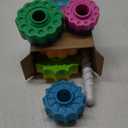 Baby Spinning Stacking Toys for Toddlers 1-3, Rainbow Ring Stacker Montessori Toys for Babies 6-12 Months, 1 2 3 One Year Old Girl Boy Christmas Birthday Gifts, Autism Sensory Learning Toy