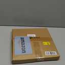 Large 4 Tier Acrylic Glass Round Cake Stand-Cupcake Stand- Dessert Stand-Tea Party Serving Platter-Candy Bar Party Décor, with Rod Feet