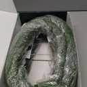 2 PCS 6FT Norfolk Pine Garland Realistic - 72" Thick Deluxe Faux Christmas Greenery Garland Artificial Green Winter Pine Garlands for Mantle Staircase Table Indoor Outdoor Holiday Decoration