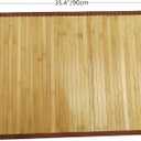 HJJKKH Area Rug Non-Slip Roll Runner 35.4X23.6inches, Non-Skid Floor Mat for Living Room, Indoor Outdoor Patio Kitchen Carpet Rayon Derived from Bamboo