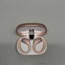 Wireless Earbud, 75H Bluetooth 5.4 Headphones Sport IP7 Waterproof, Running Wireless Earphones with ENC Noise Canceling Mic, 3D Bass Over Ear bud with Earhooks for Android, iOS, Workout, Gym, Rosegold