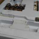 Litheli 20V Cordless Drill Driver Set, Electric Power Drill with 2 Variable Speed Settings, 1/2 Inch Keyless Chuck, 21+1 Clutch Settings with Maximum Torque of 443 In-lbs