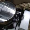 Waring Commercial WMB400X Single Mini Belgian Waffle Maker w/Cast Aluminum Grids 120V, 1200W 5-15 Phase Plug