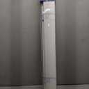 Grandekor Jacquard-White Cordless Zebra Blinds for Windows,35" W x 48" H
