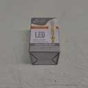 E12 Edison 8W LED Bulb, 100 watt Equivalent Candelabra Dimmable Chandelier Light Bulbs 3000K Soft White Clear 850lm E12 Vintage LED Filament Vintage Candle Bulb with Decorative,4-Pack (3000k)