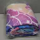 RYNGHIPY Mermaid Full Girls Bedding Set, Colorful Rainbow Kids Girls Comforter Set with Sheets Soft and Lightweight, 6 Pieces Teen Girls Bed in a Bag