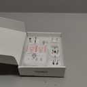 2000W Voltage Converter US to Europe for Hair Dryers, 7-in-1 220V to 110V Converter for European Travel with 3 AC/2 USBA/2 USBC Ports (PD20W), Universal Travel Adapter (White)