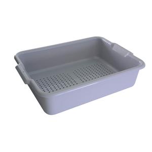 Thunder Group PLBT505GPF Bus Box 1-Compartment 21-1/2"L X 15-3/8"W X 5" Deep