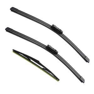 3 Factory Wiper Blade Replacement for 2025 2024 2023 2022 2021 2020 2019 2018 2017 Mazda CX-5 CX-9, Original Equipment Windshield Window Wiper Blades Set - 24"/18"/14"(Set of 3) Top Lock