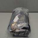 BOMOLOUR Infant Car Seat Insert with Removable Cushion for Baby Preemie Newborn Infant, Reversible carseat Insert Head Body Support Fits for Stroller, Baby Swing, Rocker, Bouncer, Bassinet - Black