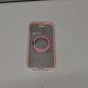 WASTROYAL Privacy Case for iPhone 14 Pro Max with 360°Stand [Built-in Anti Peeping Screen Protector] [Compatible with MagSafe] [Magnetic Ring ] Full Body Protective Phone Cover 6.7", Pink