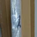 UNISHADES No Drill Cordless Roman Shades, 34×64 in, Room Darkening Beige