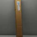 Ivilon Drapery Window Curtain Rod - End Cap Style Design 1 Inch Pole. 28 to 48 Inch Color Warm Gold
