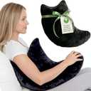 AbleUplift Rotator Cuff Pillow, Soft Comfortable Shoulder Pillow for Surgery, Ergonomic Shoulder Support Pillow with Double Zipper Cover, Machine Washable, Black