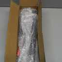 Garden Tools Set 5 Piece with Extended Handle, Heavy Duty Garden Tools Set, Ideal Gardening Tool Kit Gifts for Parents and Kids Including Trowels, Hand rake, Weeder, Pruning Shears