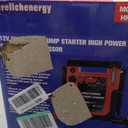 New Upgrade Car Battery Jump Starter & Portable Air Compressor, 1800A 20000mAh 12V Jump Box Power Station, 260PSI Tire Inflator (Up to 8.0L Gas/Diesel), LED Light, USB, Battery Booste