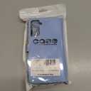 Floral Wallet Case for Samsung Galaxy S20 FE 5G 6.5 inch with Wrist Strap Shoulder Strap Flip Zipper Purse Stand Phone Cover for S 20 EF UW 2022 S20FE5G S20FE 20S S2O Fan Edition 4G G5 Blue