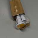 White Shower Curtain Rod 31 to 80 Inch,1 Inch Diameter Adjustable Spring Tension Stainless Steel Telescoping Rod,Easy Install,No Rust