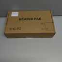 Heating Pad for Pain & Cramps Relief, Gifts for Mom,12"x24" Cordless Electric Heat Pad with Adjustable Straps, 15000mAh Battery Powered, 3 Heat Levels, Auto Shut Off, for Back, Shoulder, Leg