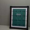 LaVie Home 14x18 Picture Frame Black Poster Frame,Display Pictures 12x16 with Mat or 14x18 Without Mat, Stable and Sturdy Frame and Polished Plexiglass, Horizontal and Vertical Format of The Walls