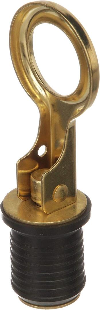 Attwood 7524A7 Snap-Handle Drain Plug, (One Size)