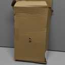 Towel Holder Stand, Stainless Steel Hand Towel Holder Rack for Bathroom Countertop, S-Shape Free Standing Towel Bar Holds 2 Towels for Kitchen Countertop, Black (14 inch)