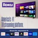 Westinghouse Roku TV - 43 Inch Smart TV, 1080P FHD Television with Wi-Fi Connectivity and Mobile App, Flat Screen, Bluetooth, Compatible with Apple AirPlay, Alexa and Google Assistant