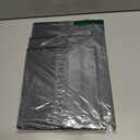 Plastic Cutting Boards for Kitchen, 3-Piece Large Cutting Board Set Dishwasher Safe Chopping Boards with Non-slip Feet and Juice Grooves, Kikcoin (Black/Gray)