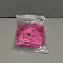 Avidlove Women Lingerie V Neck Sexy Nightwear Satin Sleepwear Lace Chemise Mini Babydoll Nightgown (Large, Pinkish Red)