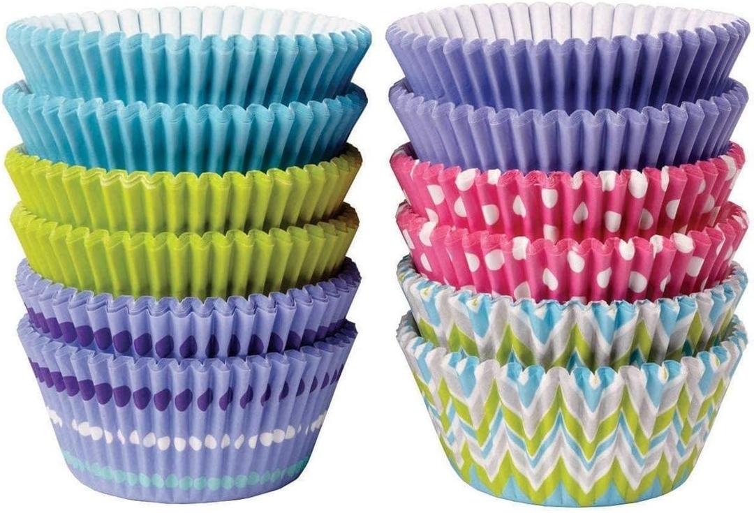 Wilton  Baking Cups, Pastel, Standard (Multicolor)