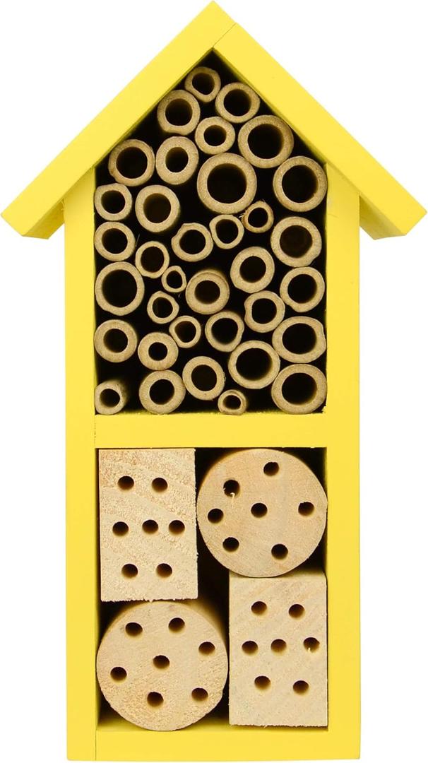 Nature's Way Bird Products PWH2-A Dual Chamber Yellow Insect House