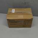 SetSail Toilet Brush and Plunger Set, Semi-Hidden Toilet Plungers Heavy Duty Toilet Bowl Brush and Holder for Bathroom Toilet Plunger and Brush Set for Deeply Cleaning - Black (1 pack)